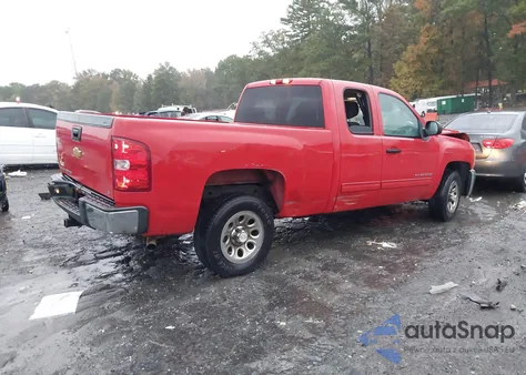 2013 Chevrolet Silverado 1500 Ls из США, поврежденный, VIN 1GCRCREA2DZ100106